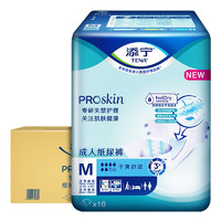 PLUS会员：TENA 添宁 ProSkin 三效护肤纸尿裤 M号 60片(70-110cm)