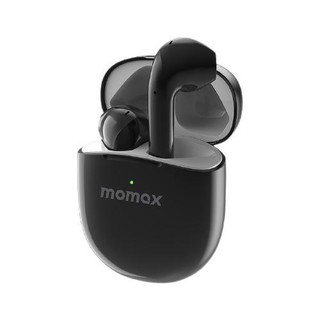 MOMAX 摩米士 BT2A 半入耳式真无线蓝牙耳机 曜石黑