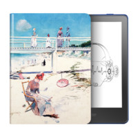 iReader 掌阅 A6 6英寸墨水屏电子书阅读器+海滨假日保护套 Wi-Fi版 8GB 星耀蓝