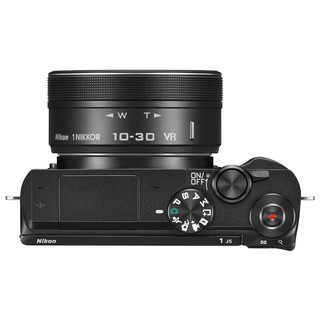 Nikon 尼康 1 J5 微单相机 黑色 10-30mm F3.5 VR 变焦镜头 单头套机