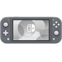 Nintendo 任天堂 Switch 掌上游戏机便携 Switch Lite主机 灰色日版