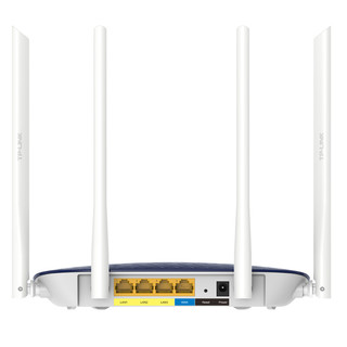 TP-LINK 普联 TL-WDR5610 家用千兆路由器 双频1200M WiFi 5 宝蓝色 单个装