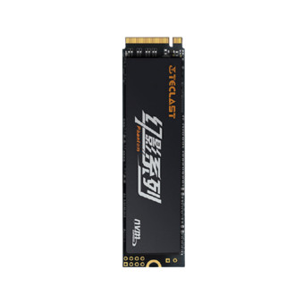 Teclast 台电 NP900 NVMe M.2 固态硬盘 512GB (PCL-E3.0)