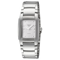 TISSOT 天梭 T-10系列 T0733101101701 女士石英腕表