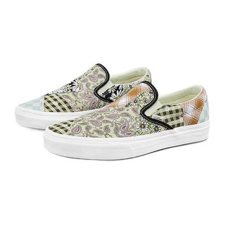 VANS 范斯 Slip-On 中性运动帆布鞋 VN0A5AO8420 彩色 42