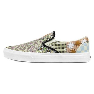 VANS 范斯 Slip-On 中性运动帆布鞋 VN0A5AO8420 彩色 42