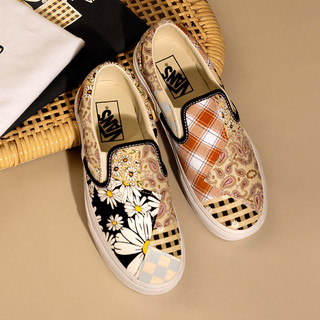 VANS 范斯 Slip-On 中性运动帆布鞋 VN0A5AO8420 彩色 42