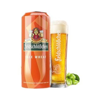 feldschlößchen 费尔德堡 小麦啤酒 500ml*18听