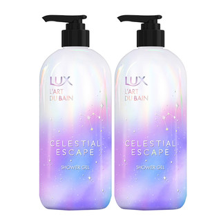 LUX 力士 乐活香氛系列沉醉星河沐浴露 470ml*2