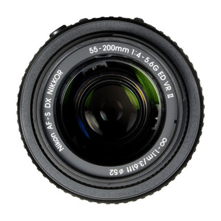 Nikon 尼康 55-200mm F4.0 标准变焦镜头 尼康F卡口 52mm