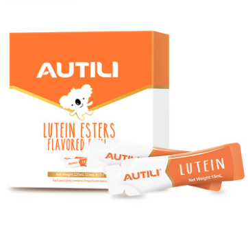 AUTILI 澳特力 叶黄素酯风味饮液 水果味 15ml*15袋