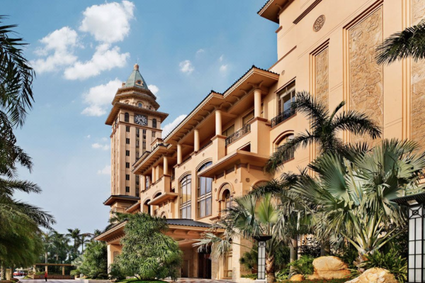 品质优选广州星河湾酒店豪华园景大双床房含早餐