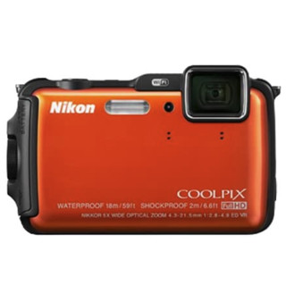 Nikon 尼康 Coolpix AW120S 3英寸数码相机 （4.3-21.5mm、F2.8-F4.9)