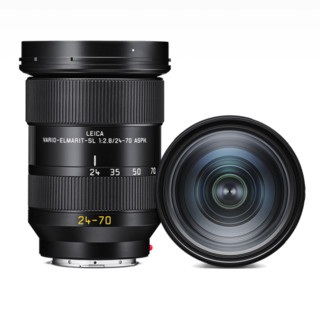 Leica 徕卡 SL2-S 全画幅 微单相机 黑色 SL 24-70mm F2.8 ASPH 变焦镜头 单镜头套机 望远镜套装