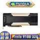 Leadtek 丽台科技 英伟达NVIDIA Tesla V100 32G\/P100\/A100特斯拉GPU服务器专业级显卡 V100 32G 显卡