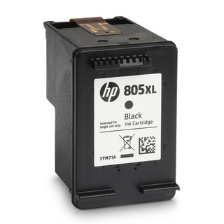 HP 惠普 805XL 墨盒 黑色 单个装