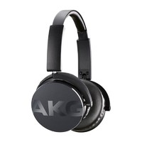 AKG 爱科技 Y50 耳罩式头戴式有线耳机 黑色 3.5mm