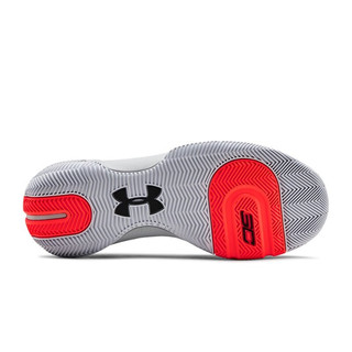 UNDER ARMOUR 安德玛 Sc 3zer0 III 男子篮球鞋 3022048-001 黑色 40.5