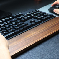 Vaydeer 鹿为 键盘手托 87键 36cm 中号升级款 鸡翅木