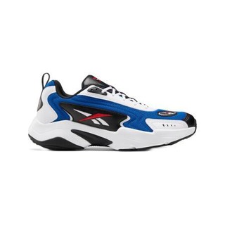 Reebok 锐步 Vector Runner 中性跑鞋 FY6521 黑色/白色/蓝色/红色 40.5
