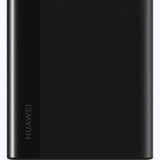 HUAWEI 华为 CP11QC 移动电源 黑色 10000mAh 18W双向快充