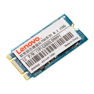 Lenovo 联想 SL700系列 M.2 固态硬盘 256GB（SATA3.0）