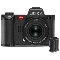 Leica 徕卡 SL2 全画幅 微单相机 黑色 单机身+BP-SCL4 相机电池
