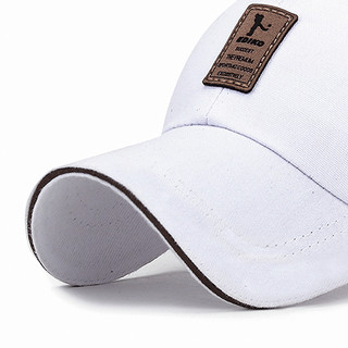 HOCR 男女款棒球网帽 白色