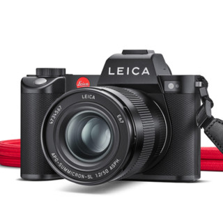 Leica 徕卡 SL2 全画幅 微单相机 黑色 单机身+BP-SCL4 相机电池