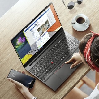 ThinkPad 思考本 E14 2020款 锐龙版 14.0英寸 商务本 黑色(锐龙R3-4300U、核芯显卡、8GB、256GB SSD、1080P、20T6002TCD)