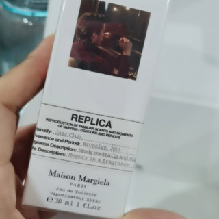 Maison Margiela REPLICA香氛系列 爵士酒廊男士淡香水 EDT 30ml