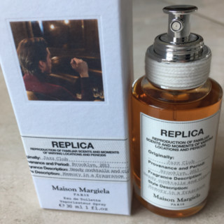 Maison Margiela REPLICA香氛系列 爵士酒廊男士淡香水 EDT 30ml