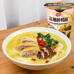 海福盛花雕醉鸡面1杯