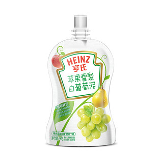 Heinz 亨氏 超金系列 果泥 3段 多口味 78g*15袋