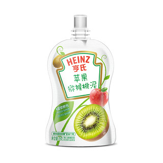 Heinz 亨氏 超金系列 果泥 3段 多口味 78g*15袋