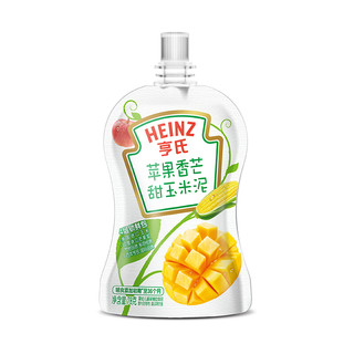 Heinz 亨氏 超金系列 果泥 3段 多口味 78g*15袋