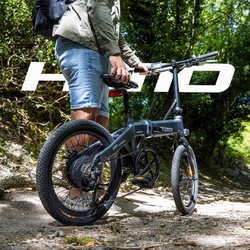HIMO 喜摩HIMOZ20折叠式电动助力自行车锂电池变速便携超轻小型电动车