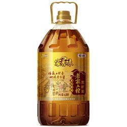 福临门 家香味 老家土榨菜籽油6.18L 非转基因 食用油 中粮出品 新老包装随机发