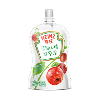 Heinz 亨氏 超金系列 果泥 3段 苹果山楂红枣味 78g