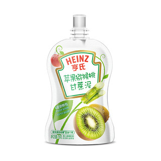 Heinz 亨氏 超金系列 果泥 3段 滋润果园套装 78g*3袋