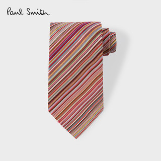 Paul Smith男士经典条纹窄版领带2021夏季新品