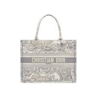 Dior 迪奥 BOOK TOTE系列 女士手袋 M1296ZTDT_M932 灰色 小号
