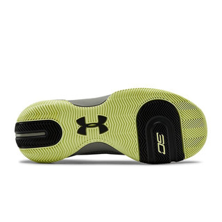 UNDER ARMOUR 安德玛 Sc 3zer0 III 男子篮球鞋 3022048-302 绿色 45.5