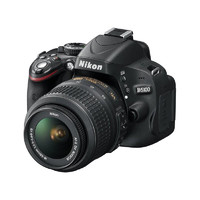Nikon 尼康 D5100 APS画幅 数码单反相机 黑色 AF-S DX 18-55mm F3.5 变焦镜头 单镜头套机