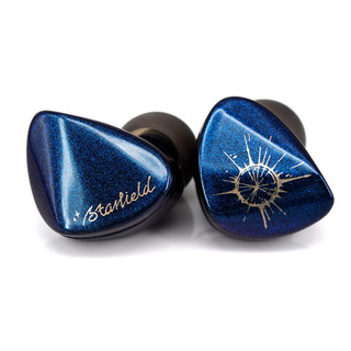 Moondrop 水月雨 Starfield 入耳式挂耳式动圈有线耳机 蓝色 3.5mm