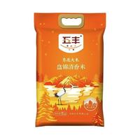 五丰 盘锦清香米 5kg