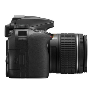 Nikon 尼康 D5300 APS画幅 数码单反相机 黑色 18-105mm F3.5 变焦镜头+35mm F1.8 定焦镜头 双头套机