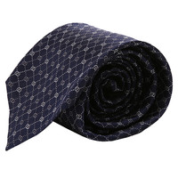GUCCI 古驰 男士领带 386489 4B002 4078 藏蓝色
