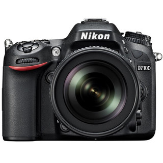 Nikon 尼康 D7100 APS画幅 数码单反相机 黑色 18-140mm F3.5 单镜头套机