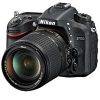 Nikon 尼康 D7100 APS画幅 数码单反相机 黑色 18-140mm F3.5 单镜头套机